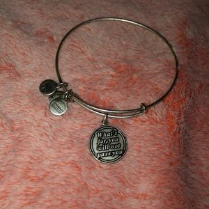 Alex and Ani Silver Bracelet